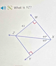 What is YZ?