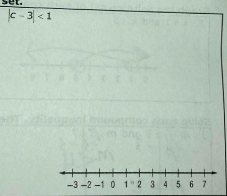 set.
|c-3|<1</tex>