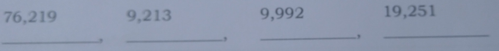 76, 219 9, 213 9, 992 19, 251
_,
_,
_,
_