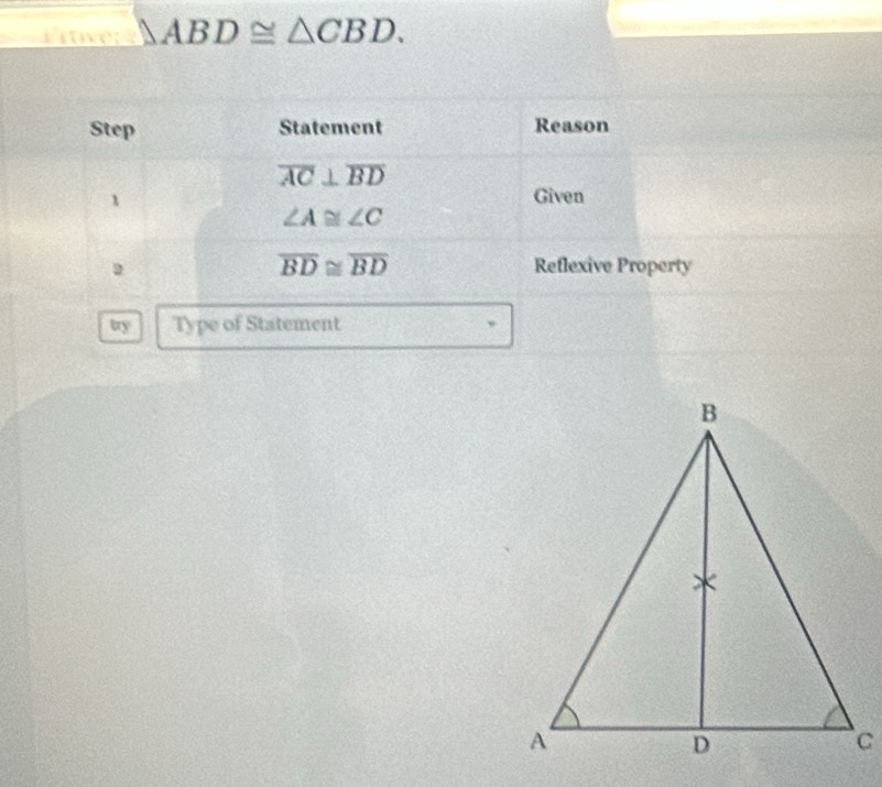 △ ABD≌ △ CBD.