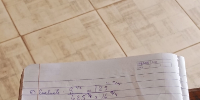 Euolint.  (8^(2/3)* 125^(-2/3))/1.25^(-3/4)* 16^(2/4) 