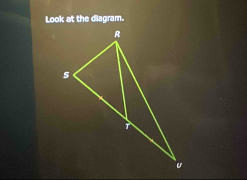 Look at the diagram.