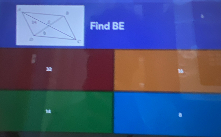 Find BE
14