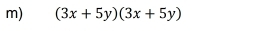 (3x+5y)(3x+5y)