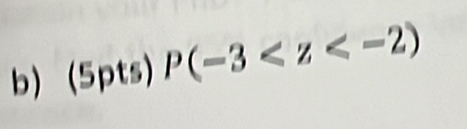 (5pts)P(-3