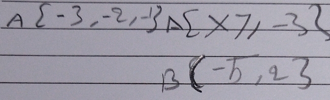 A -3,-2,-3,1 wedge  * 7,-3
B(-5,23