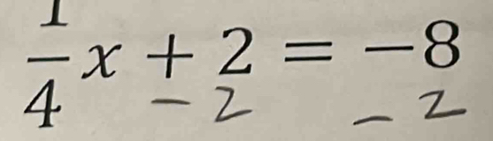 4 ×± 2 = − 2