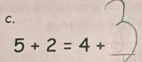 5+2=4+