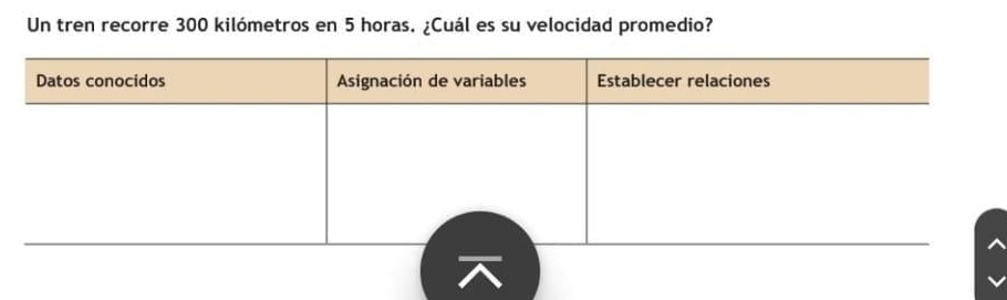 Un tren recorre 300 kilómetros en 5 horas. ¿Cuál es su velocidad promedio?