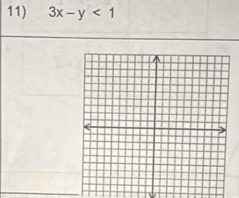 3x-y<1</tex>