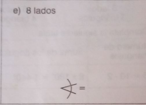 8 lados
=