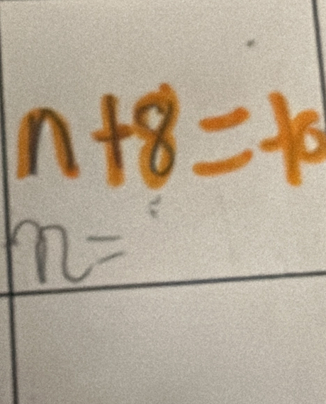 n+8=-10
m=