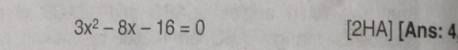 3x^2-8x-16=0 [2HÄ] [Âns: 4