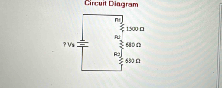 Circuit Diagram