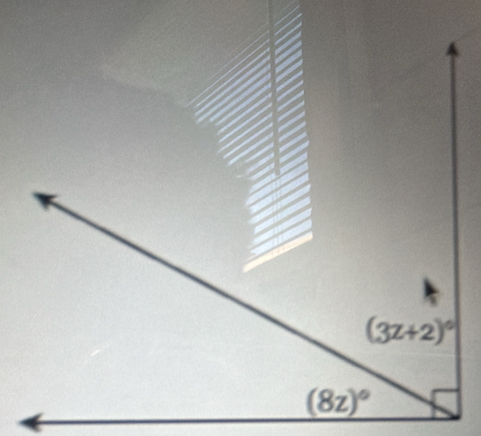 (3z+2)^circ 
(8z)^circ 