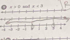 9 x>0 and x<3</tex>