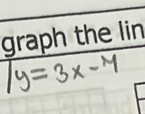 graph the lin