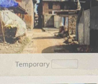 Temporary