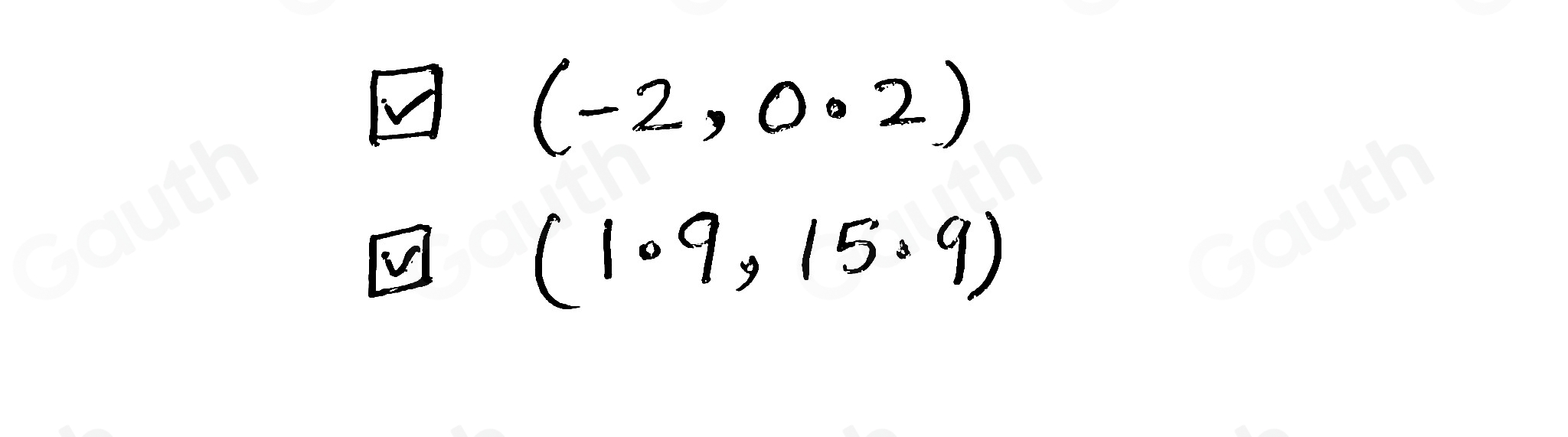 Solved: Use technology to approximate the solution(s) to the system of ...