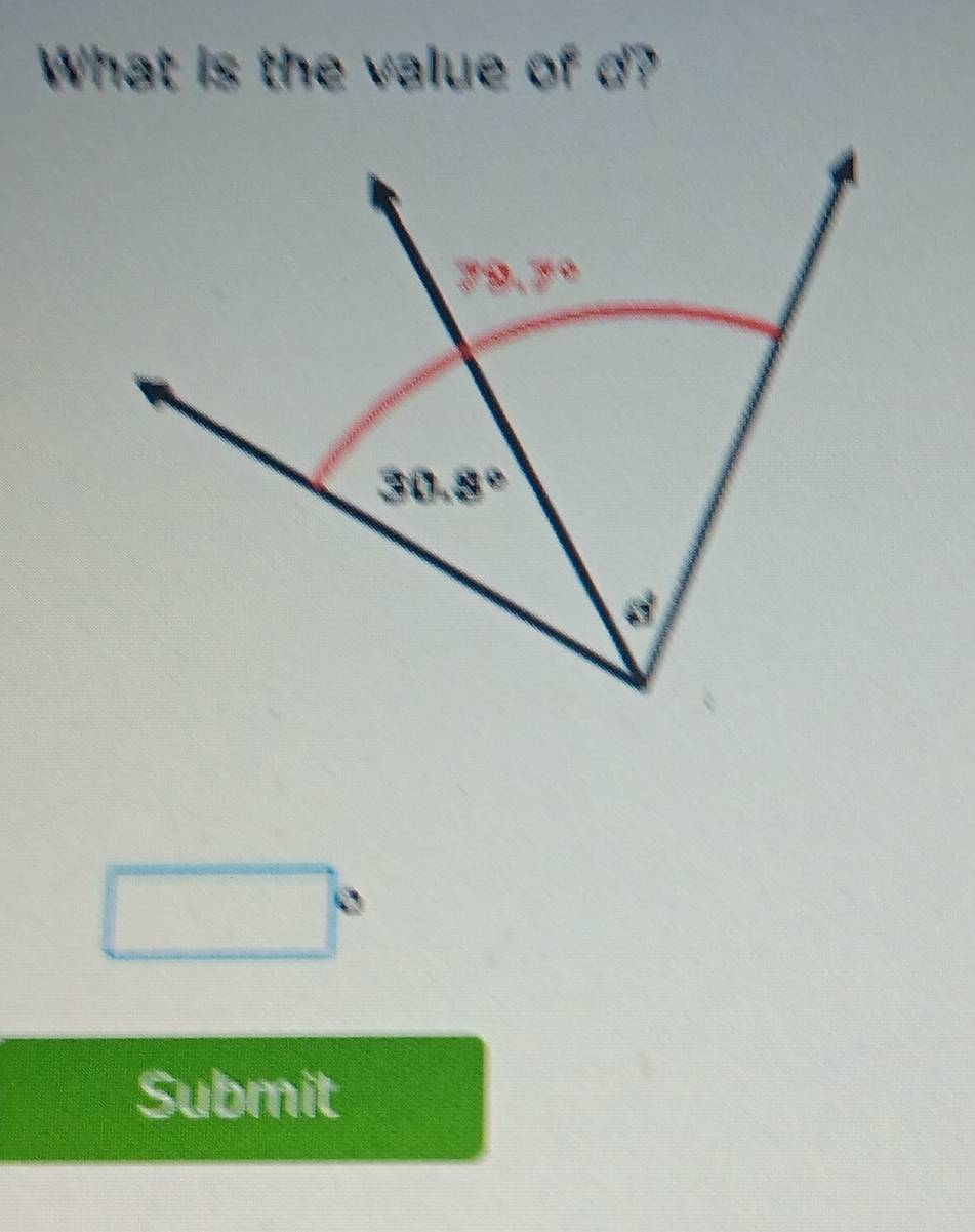 What is the value of d?
C
12x+1
Submit