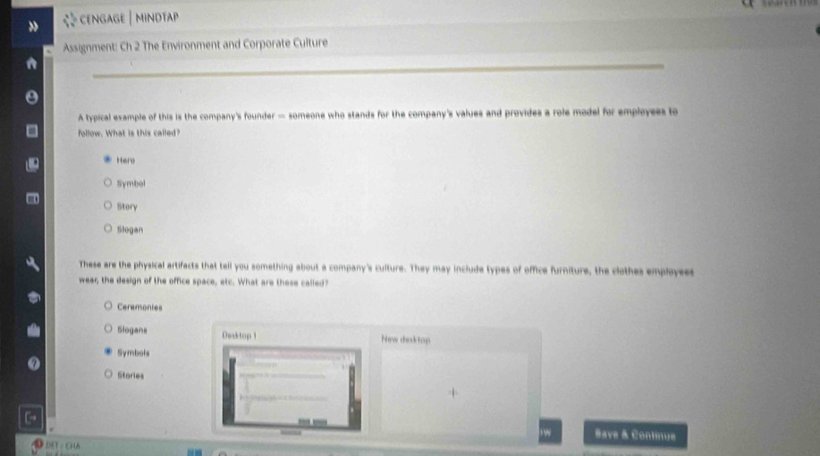 Solved: cengAge│ mIndtAp Assignment: Ch 2 The Environment and Corporate ...