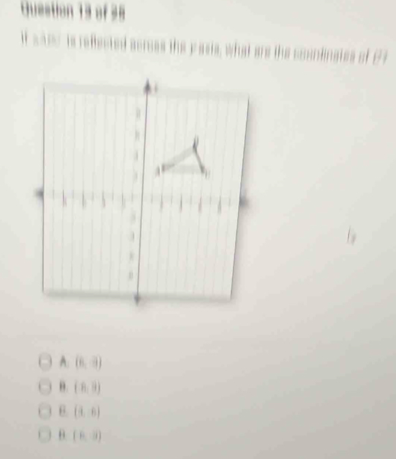 A: (6,-3)
θ. (8,9)
(3,-6)
B (8,3)