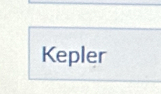 Kepler