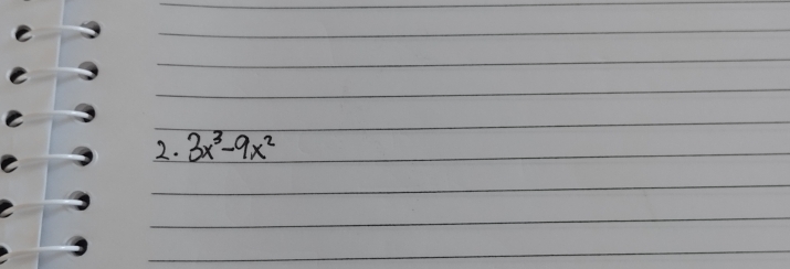 3x^3-9x^2