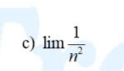 limlimits  1/n^2 