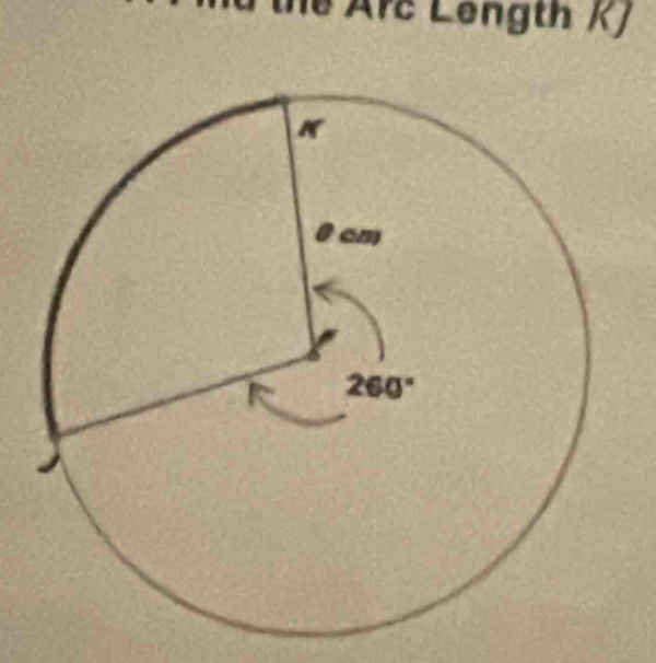 the Arc Length KJ