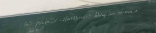 cos 5y^3=(m-2)x^2+2(m+3)x-m+5 dhing an x+1+x+7=m°