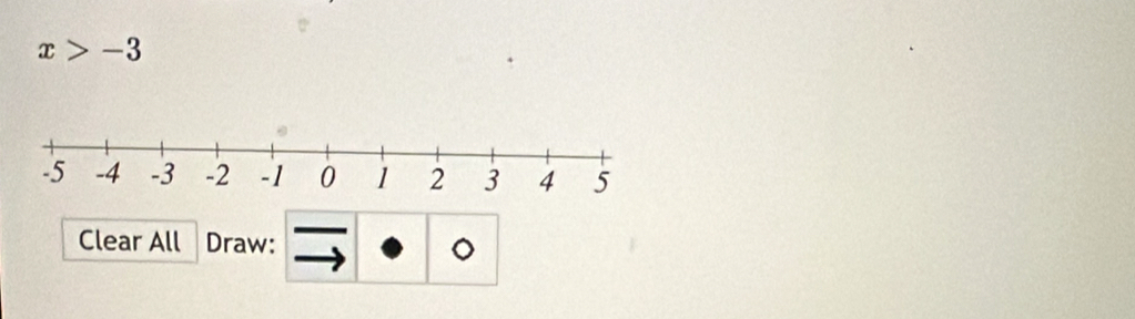 x>-3
Clear All Draw: 。