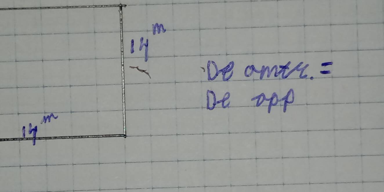 y
1y
D amts.= 
De app
14° /1