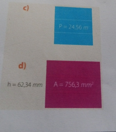 P=24.56m
d)
h=62,34mm A=756,3mm^2