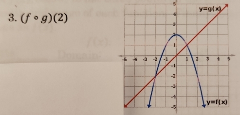 5
3. (fcirc g)(2)