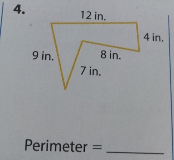 Perimeter =_