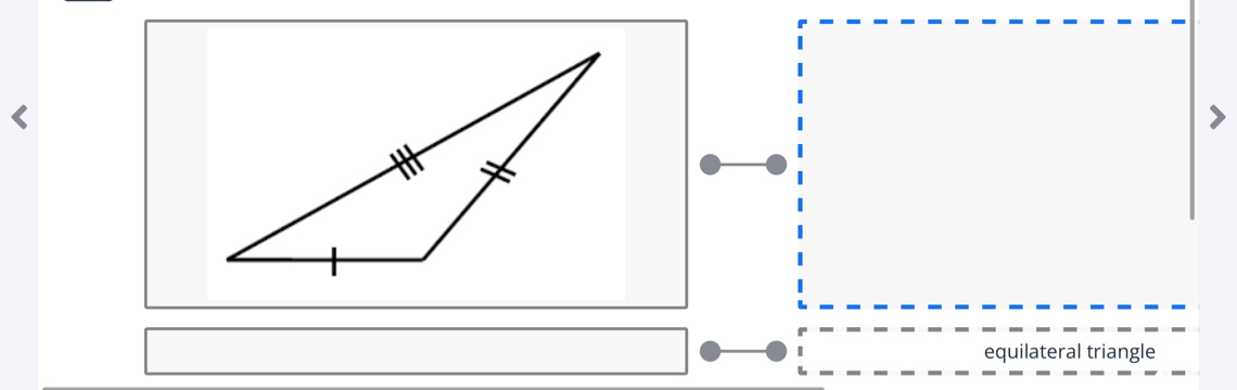 equilateral triangle