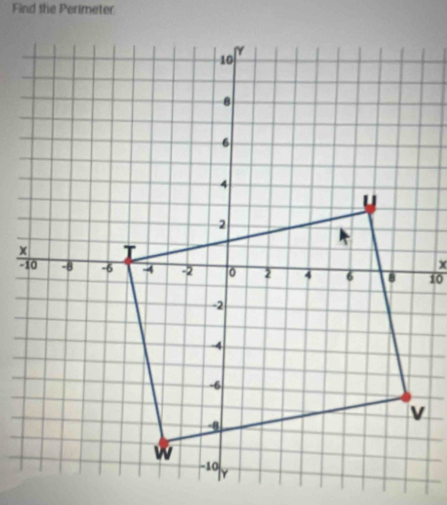 Find the Perimeter
10