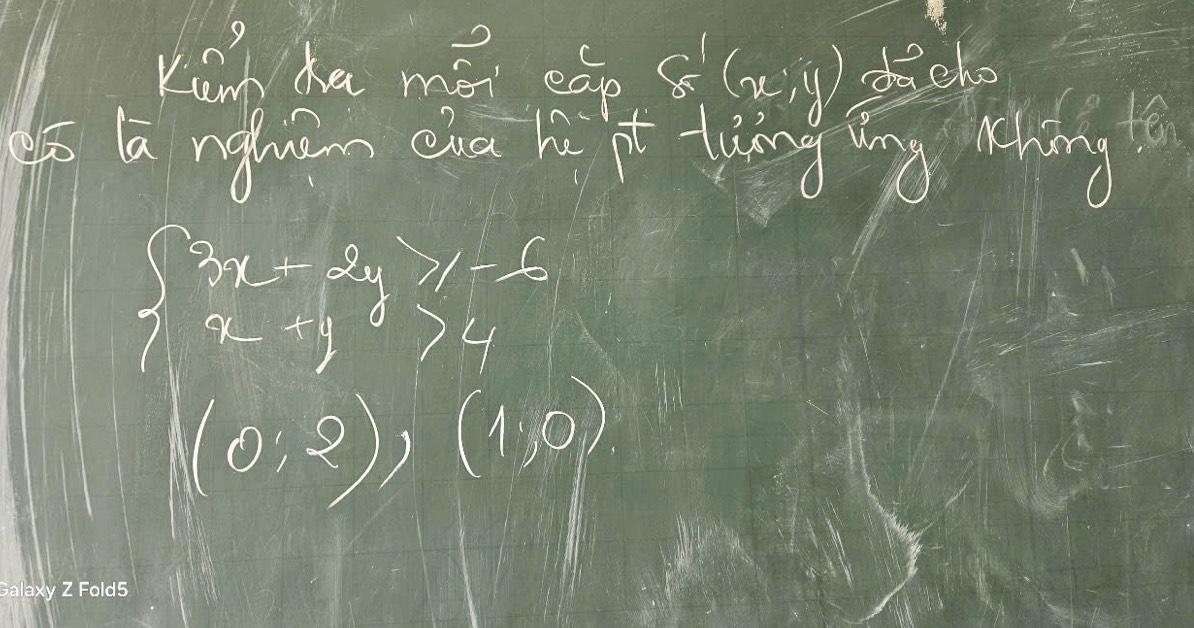 Kinh da mé eáo 8^1(x,y) dacho
I la ngn cn s it toing n thng
beginarrayl x-4y-6 -y+1 (0-2)(1,0)endarray.