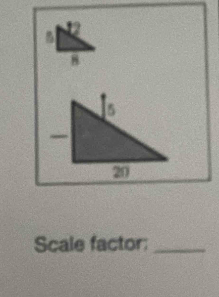 Scale factor:_