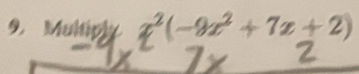 Multiph^2+7x+2)