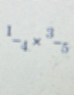 1_-4*^3-5