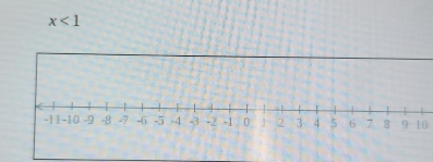 x<1</tex>
10