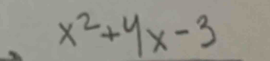 x^2+4x-3 frac 1/2