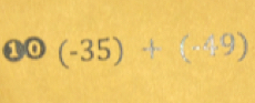 10 - -35) +(-1,9)