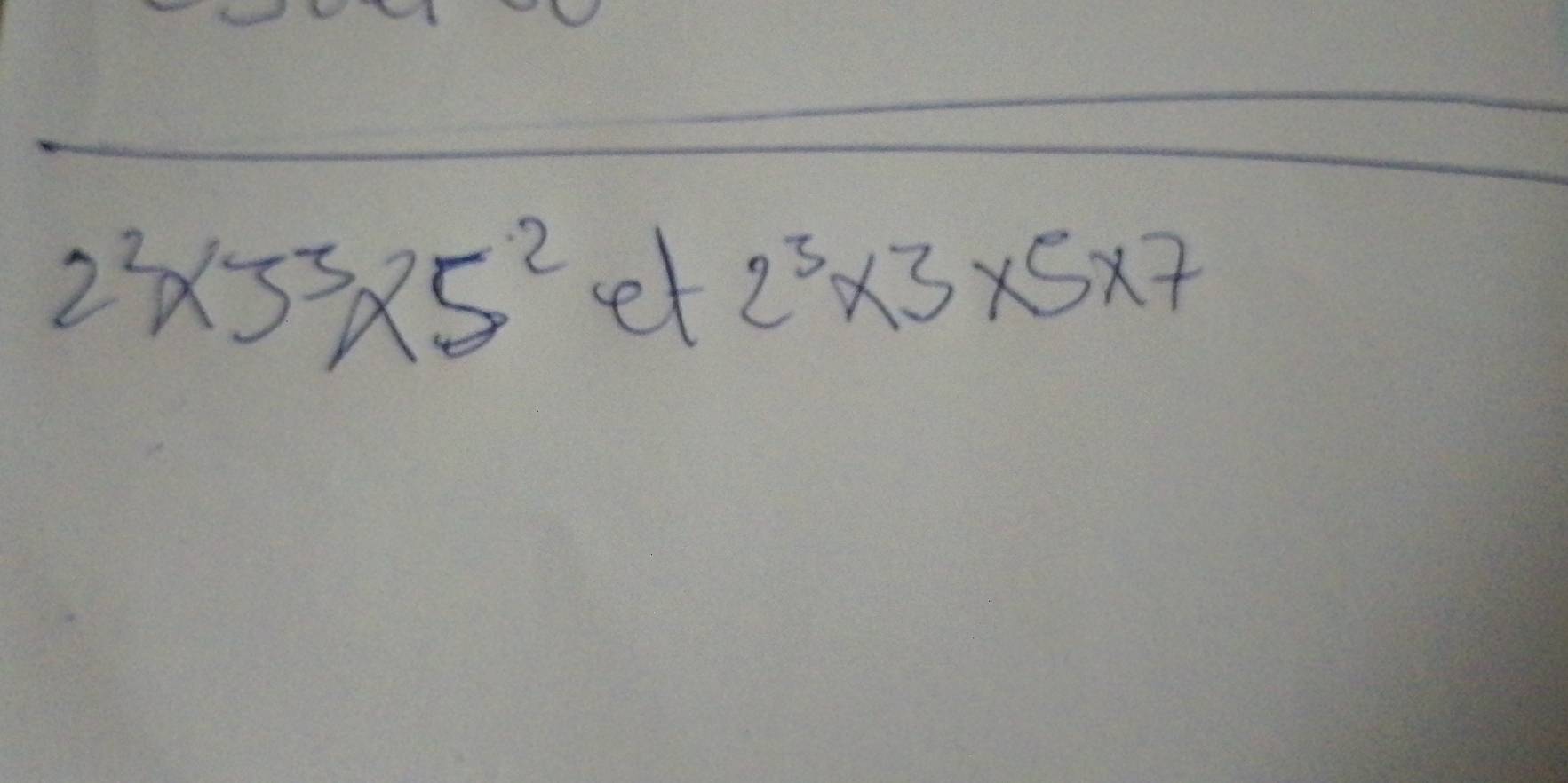 frac 2^2* 3^3* 5^2+2^3* 3* 5* 7