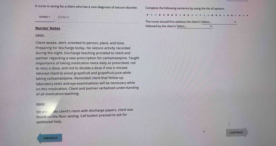 Solved: A nurse is caring for a client who has a new diagnosis of ...