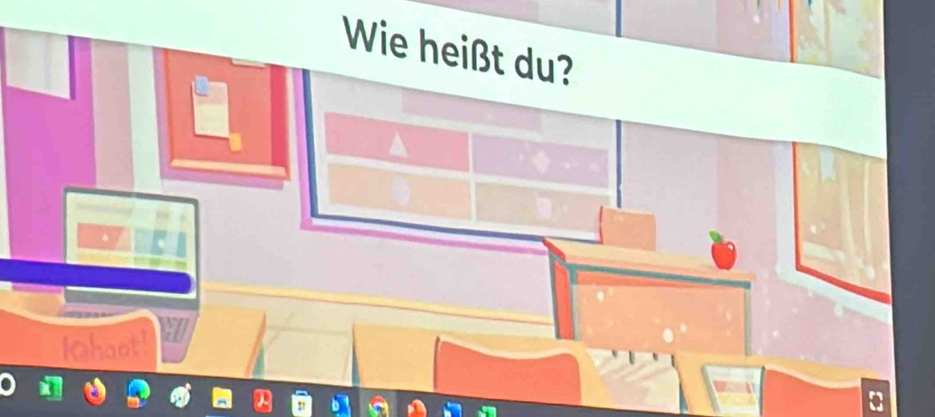 Wie heißt du? 
phapt