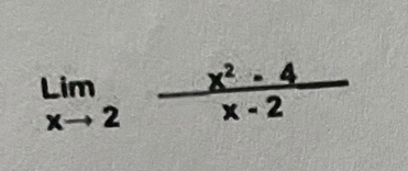 limlimits _xto 2 x^2· 4/x-2 