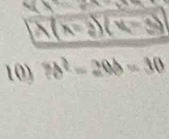 7b^2-20b=30